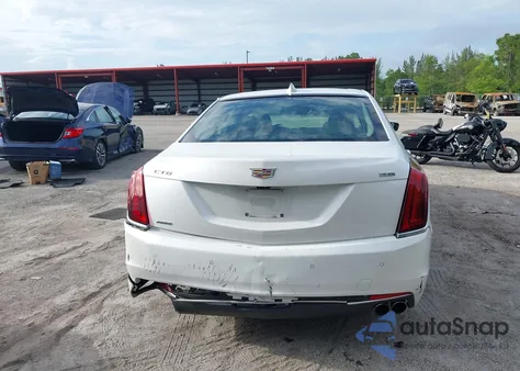 2017 Cadillac Ct6 Luxury из США, поврежденный, VIN 1G6KD5RS4HU206444